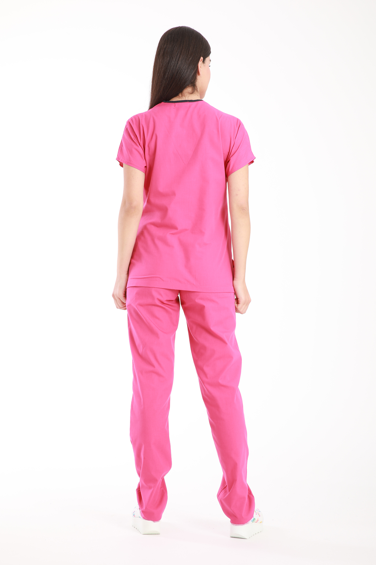 hemsire.doktor.forması.medikal.üniforma.hastane.kıyafeti.fusya.terikoton.scrubs.2