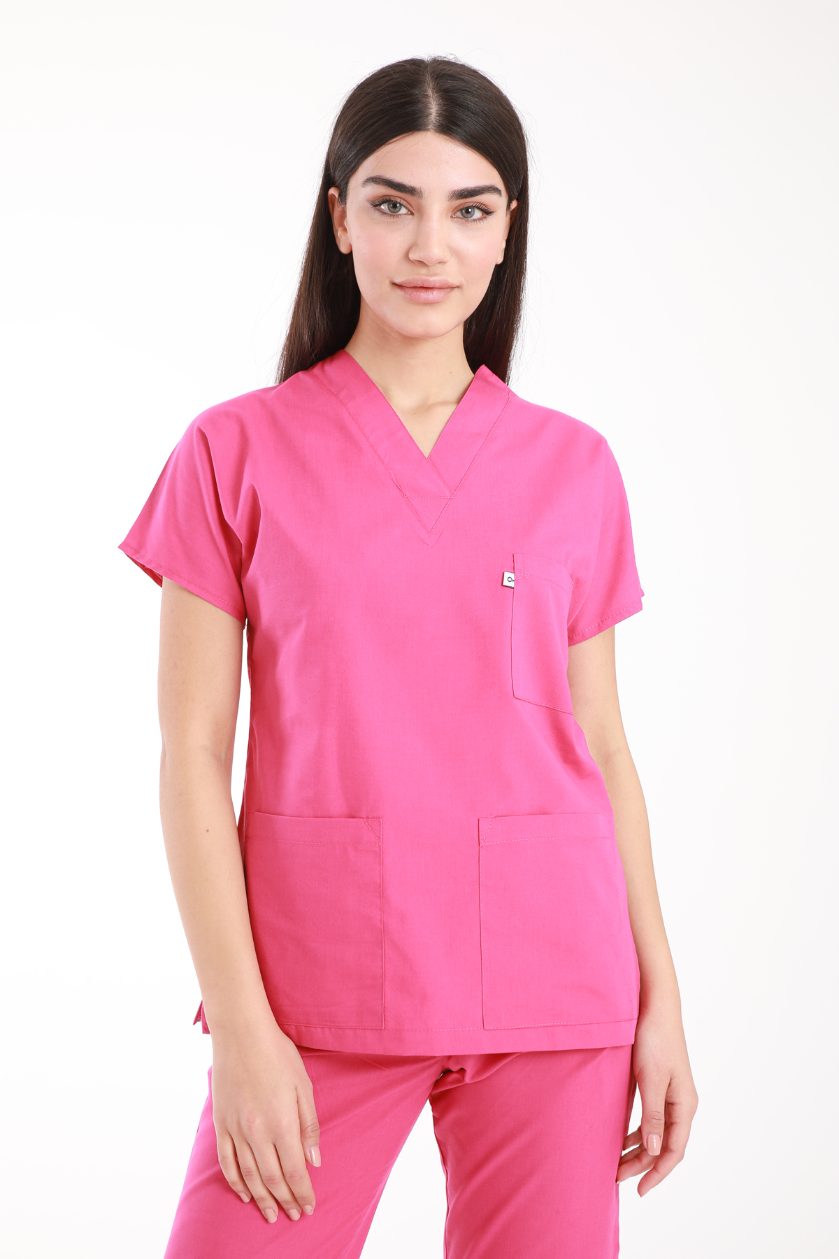 hemsire.doktor.forması.medikal.üniforma.hastane.kıyafeti.fusya.terikoton.scrubs.3