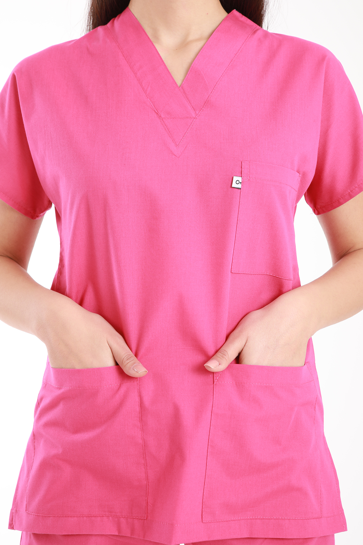 hemsire.doktor.forması.medikal.üniforma.hastane.kıyafeti.fusya.terikoton.scrubs.5