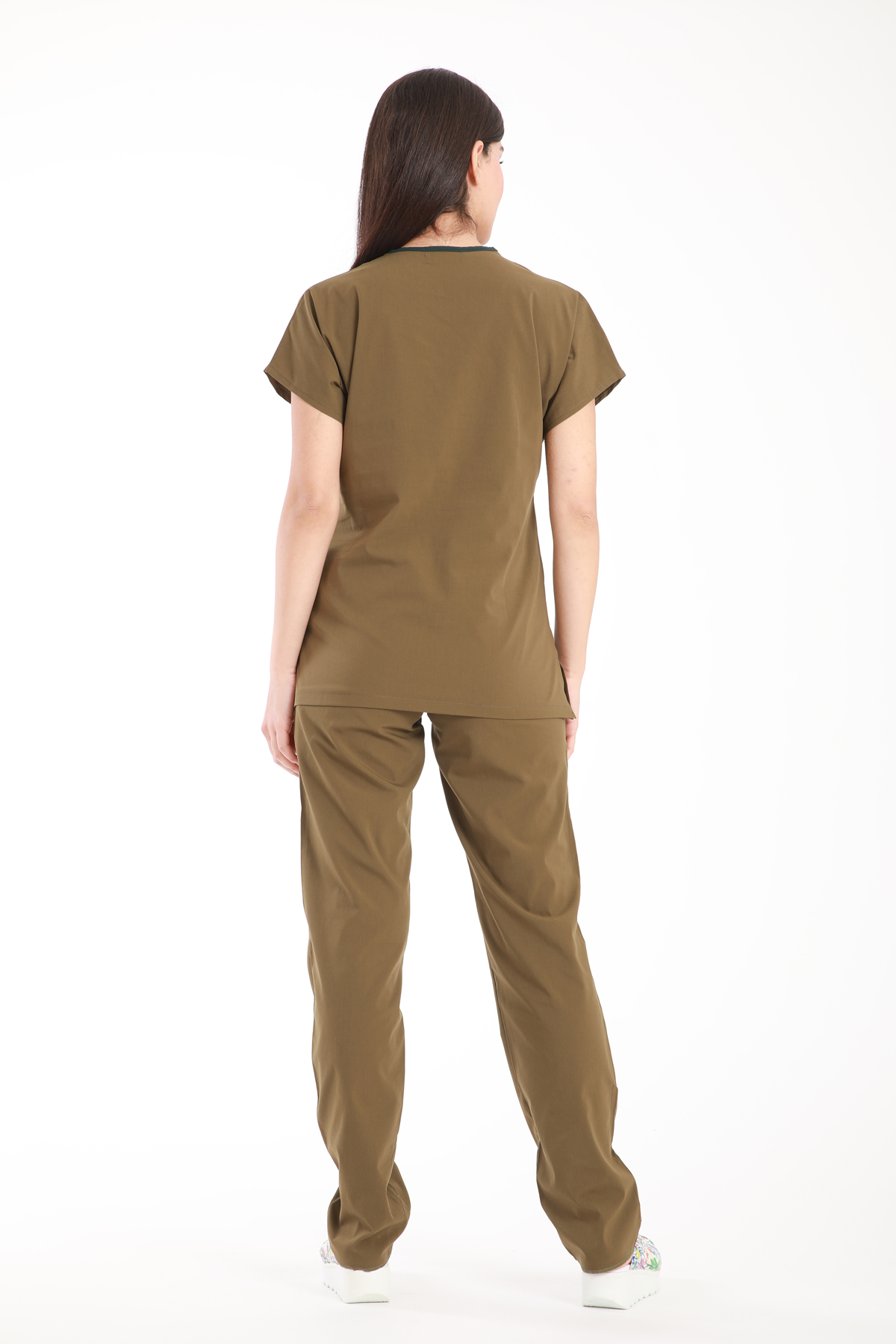 hemsire.doktor.forması.medikal.üniforma.hastane.kıyafeti.hakiyesil.likralı.scrubs.2