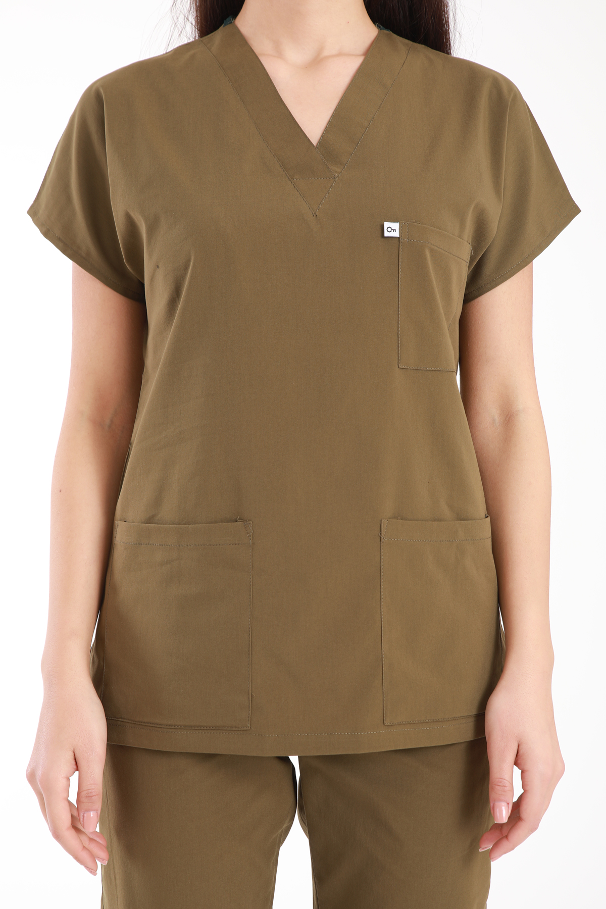 hemsire.doktor.forması.medikal.üniforma.hastane.kıyafeti.hakiyesil.likralı.scrubs.4