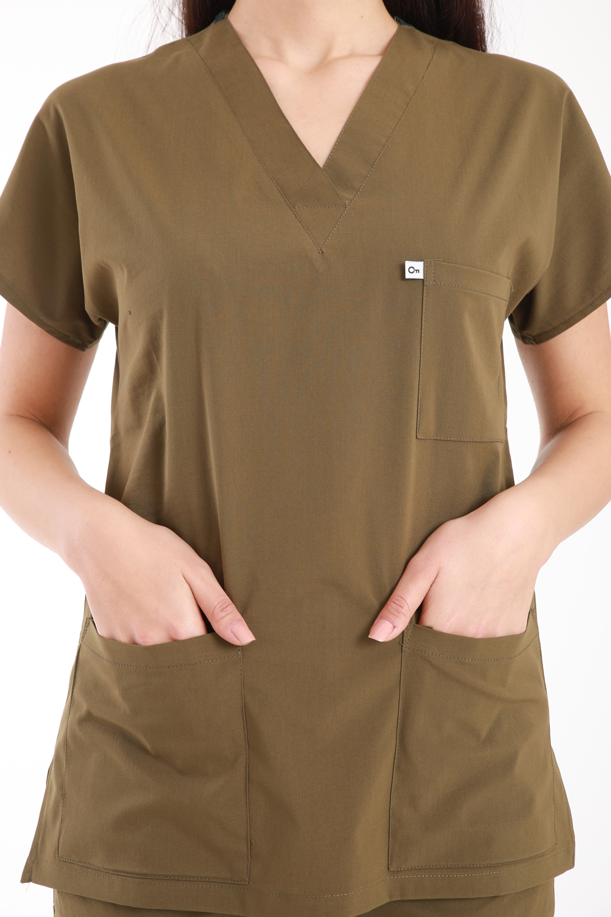 hemsire.doktor.forması.medikal.üniforma.hastane.kıyafeti.hakiyesil.likralı.scrubs.5