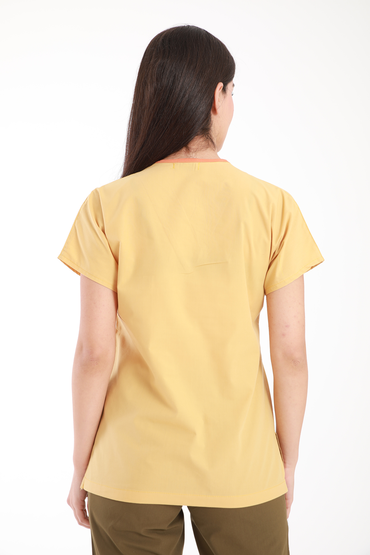 hemsire.doktor.forması.medikal.üniforma.hastane.kıyafeti.hardal.haki.kombin.likralı.scrubs.3