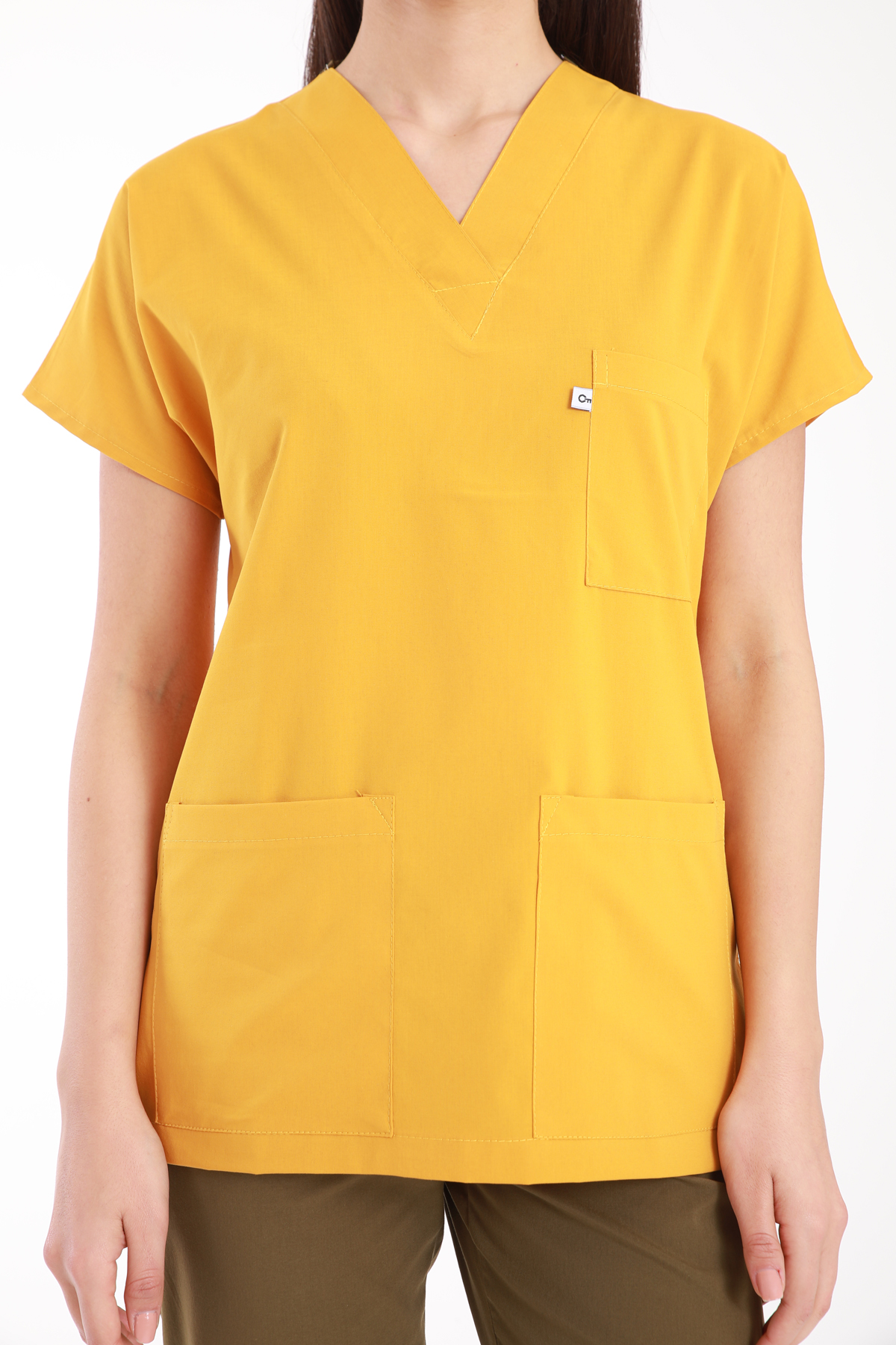 hemsire.doktor.forması.medikal.üniforma.hastane.kıyafeti.hardal.haki.kombin.likralı.scrubs.4