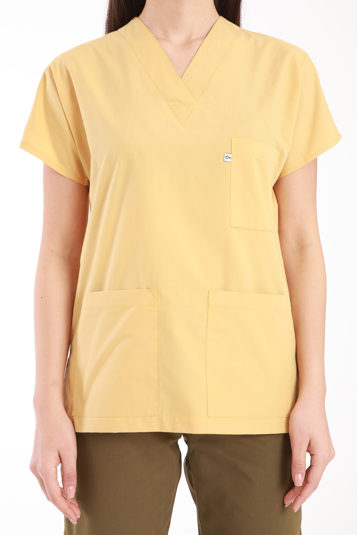 hemsire.doktor.forması.medikal.üniforma.hastane.kıyafeti.hardal.haki.kombin.likralı.scrubs.4