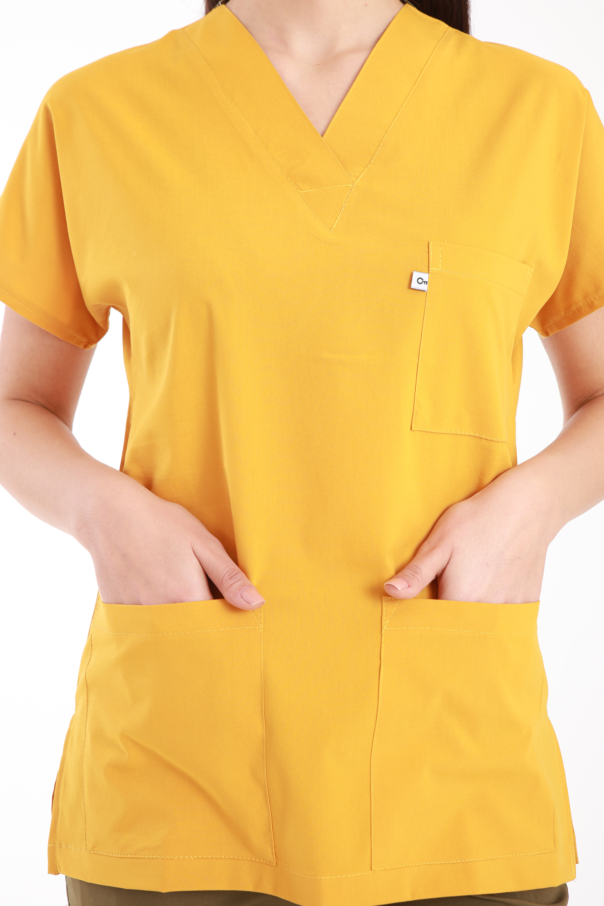 hemsire.doktor.forması.medikal.üniforma.hastane.kıyafeti.hardal.haki.kombin.likralı.scrubs.5