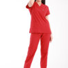 hemsire.doktor.forması.medikal.üniforma.hastane.kıyafeti.kırmızı.likralı.scrubs.1