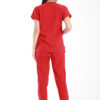 hemsire.doktor.forması.medikal.üniforma.hastane.kıyafeti.kırmızı.likralı.scrubs.2