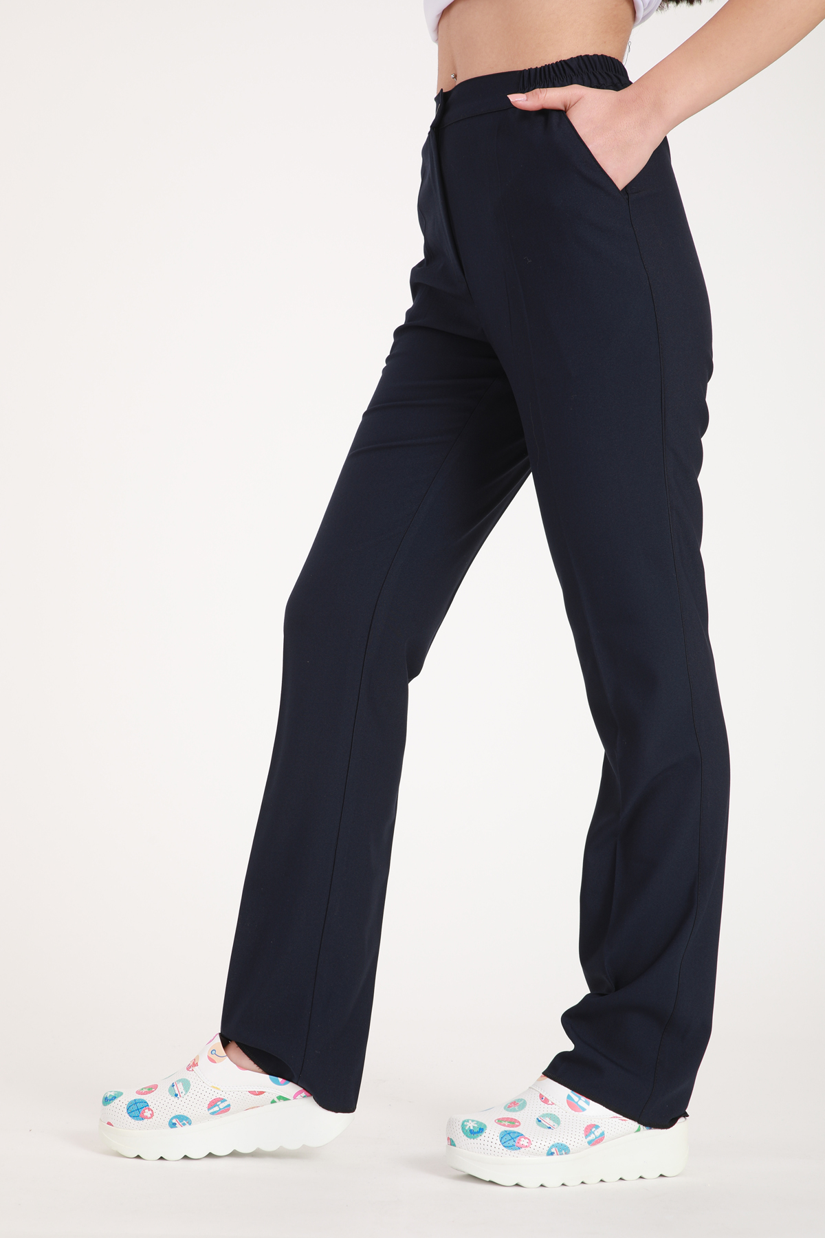 hemsire.doktor.forması.medikal.üniforma.hastane.kıyafeti.lacivert.comfort.likrali.pantolon.scrubs.3