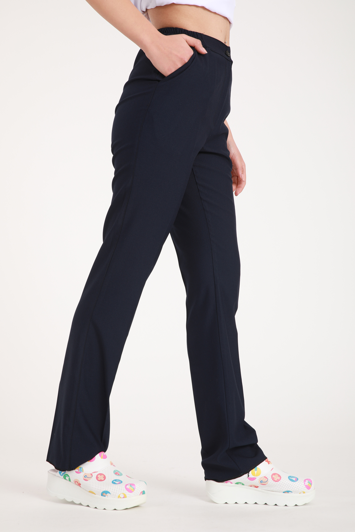 hemsire.doktor.forması.medikal.üniforma.hastane.kıyafeti.lacivert.comfort.likrali.pantolon.scrubs.5