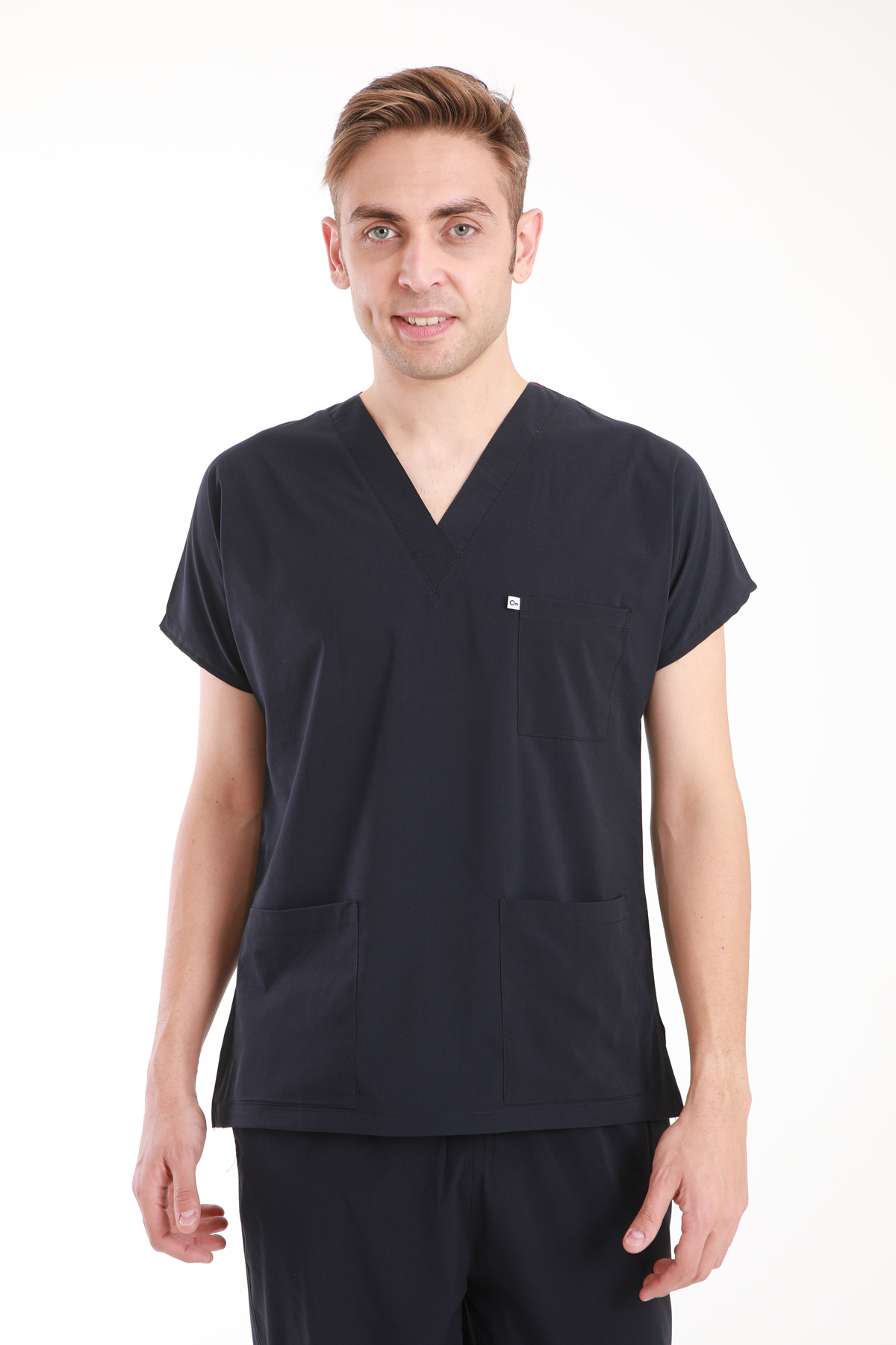 hemsire.doktor.forması.medikal.üniforma.hastane.kıyafeti.lacivert.likrali.scrubs.4