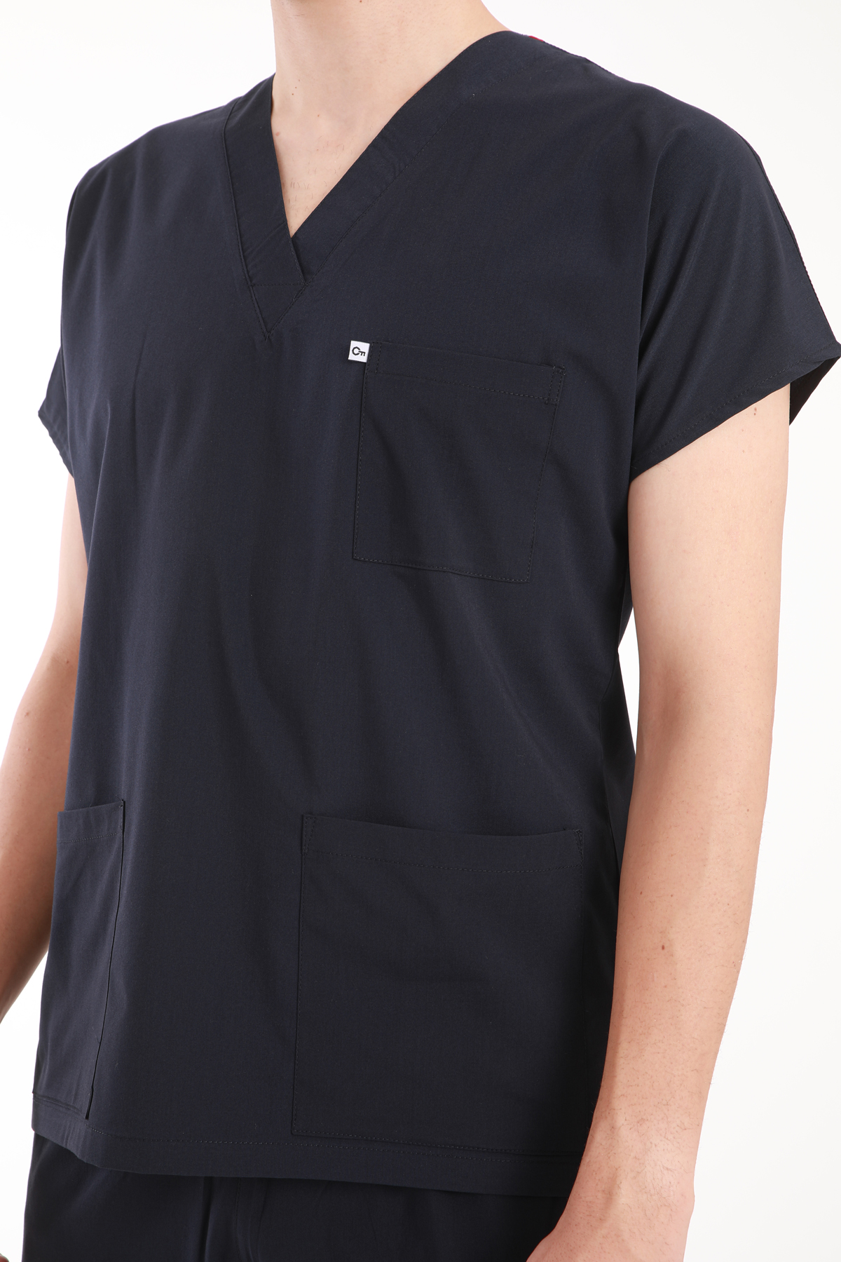 hemsire.doktor.forması.medikal.üniforma.hastane.kıyafeti.lacivert.likrali.scrubs.5