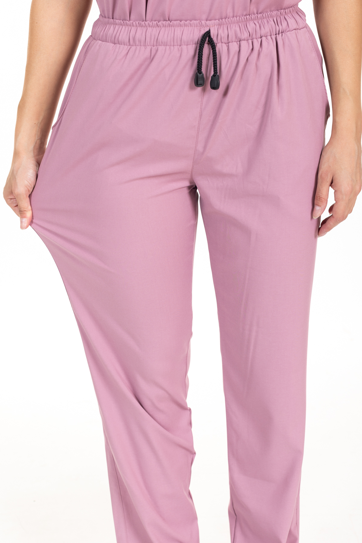 GÜL KURUSU LİKRALI SCRUBS PREMIUM TAKIM-13