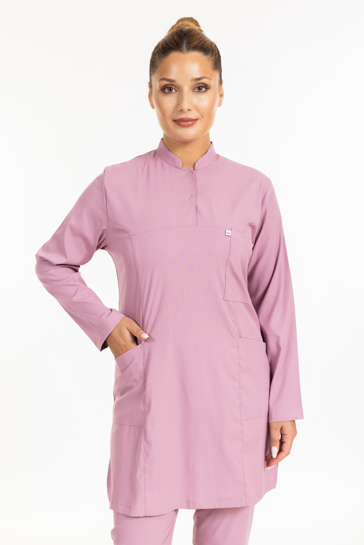 GÜL KURUSU LİKRALI TESETTÜR PREMIUM TAKIM-10