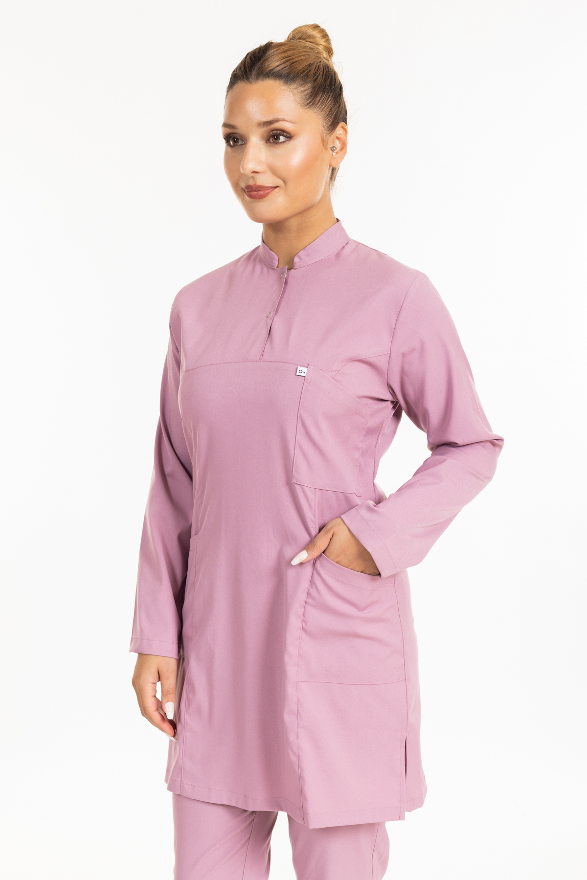 GÜL KURUSU LİKRALI TESETTÜR PREMIUM TAKIM-12