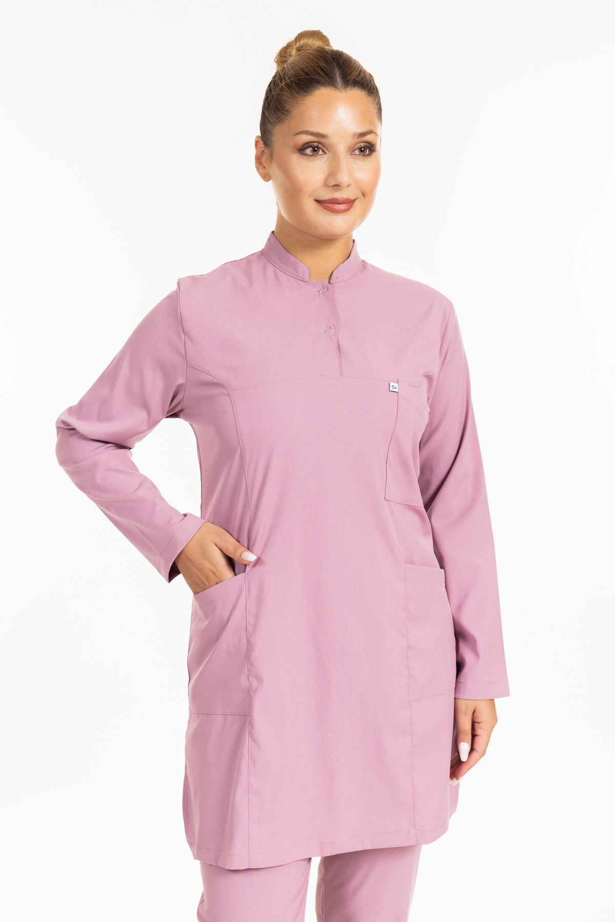 GÜL KURUSU LİKRALI TESETTÜR PREMIUM TAKIM-14