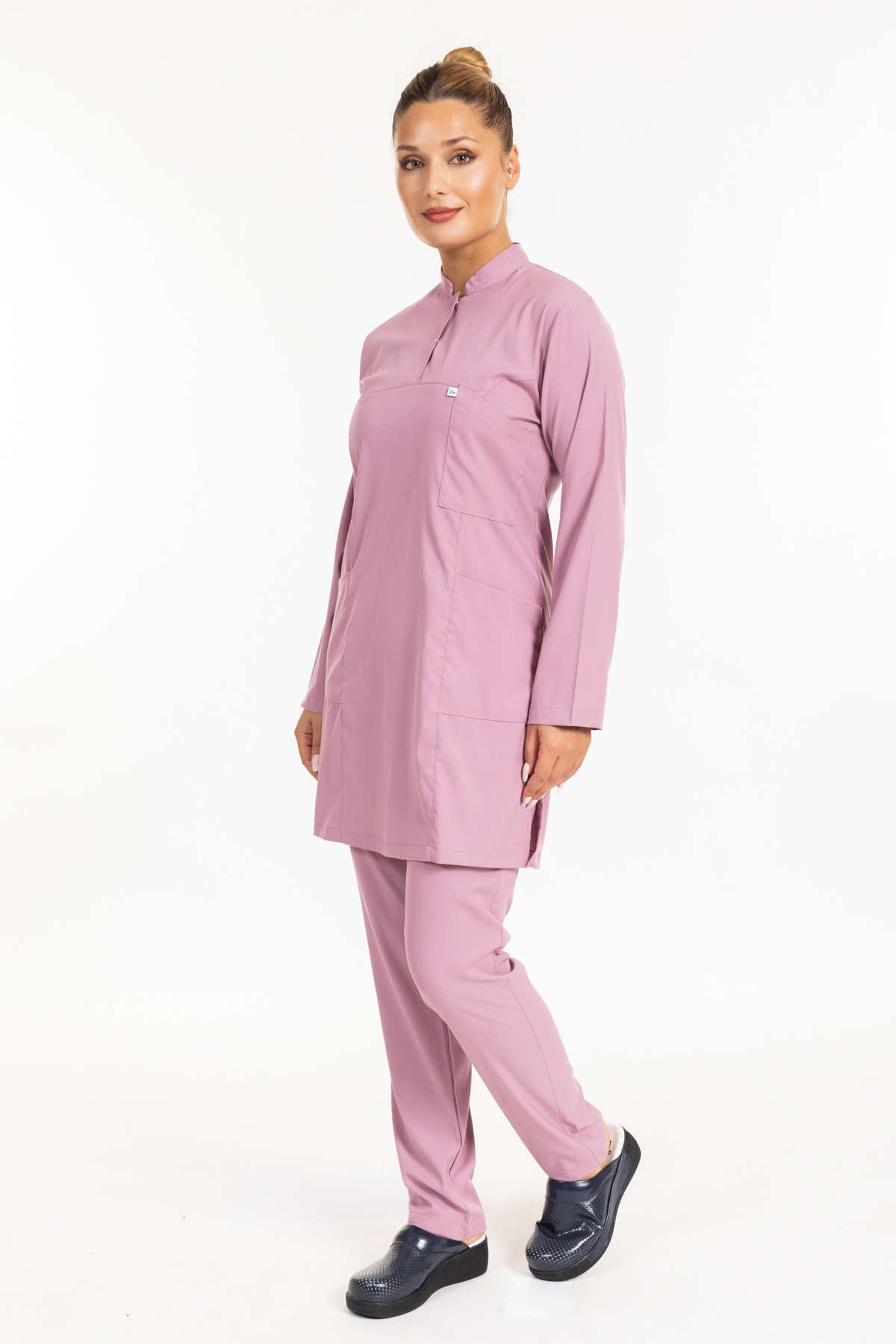 GÜL KURUSU LİKRALI TESETTÜR PREMIUM TAKIM-3