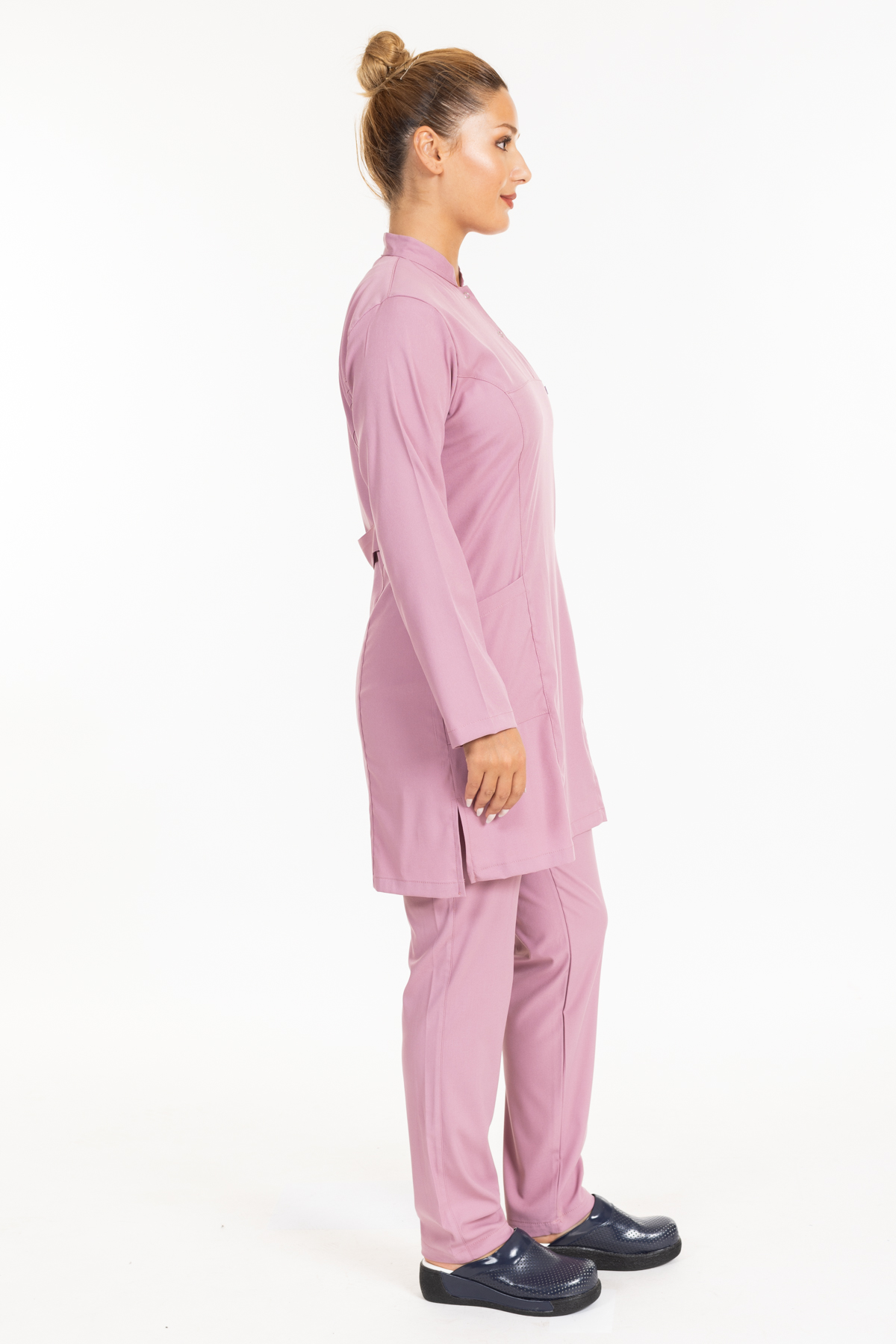 GÜL KURUSU LİKRALI TESETTÜR PREMIUM TAKIM-8