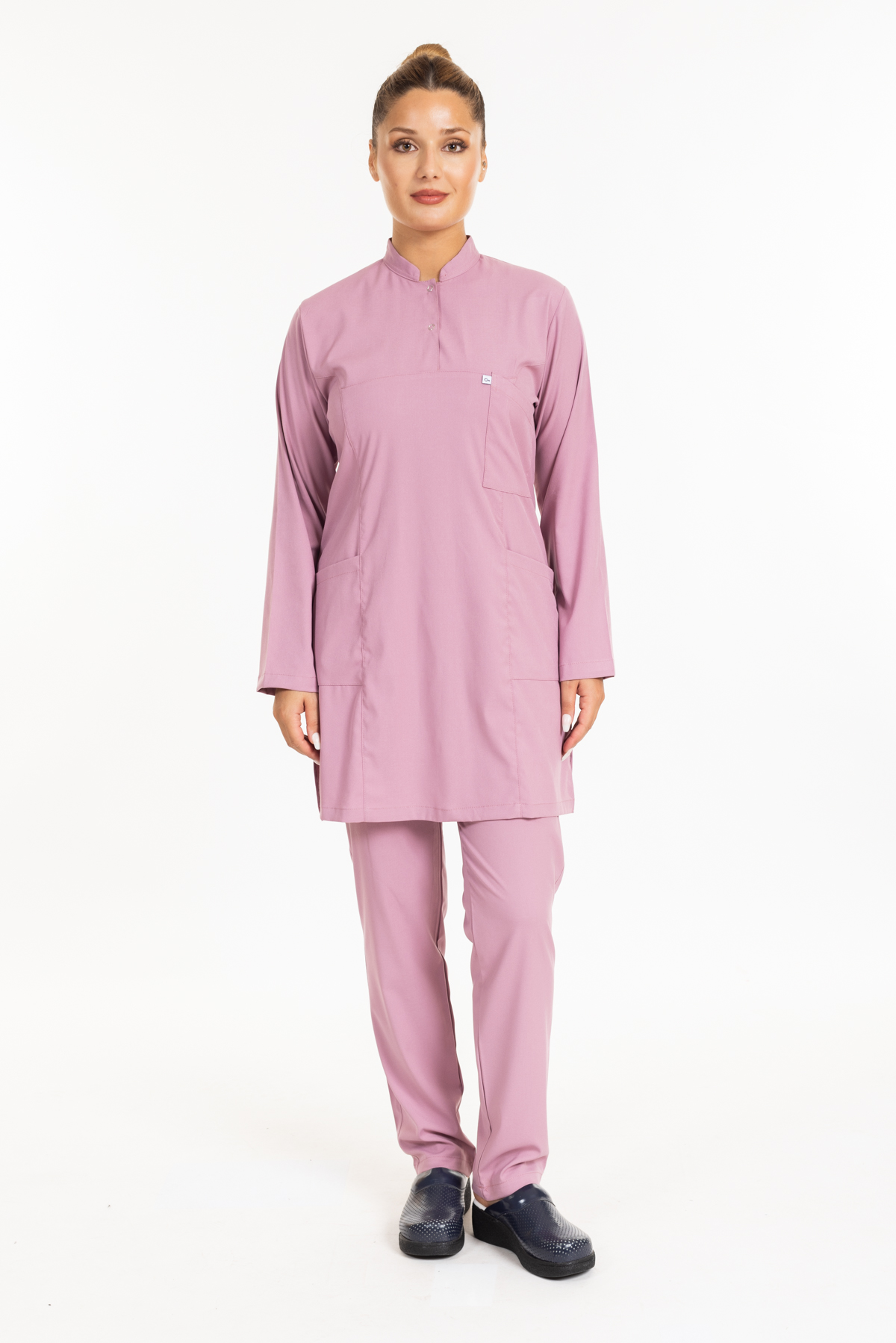 GÜL KURUSU LİKRALI TESETTÜR PREMIUM TAKIM