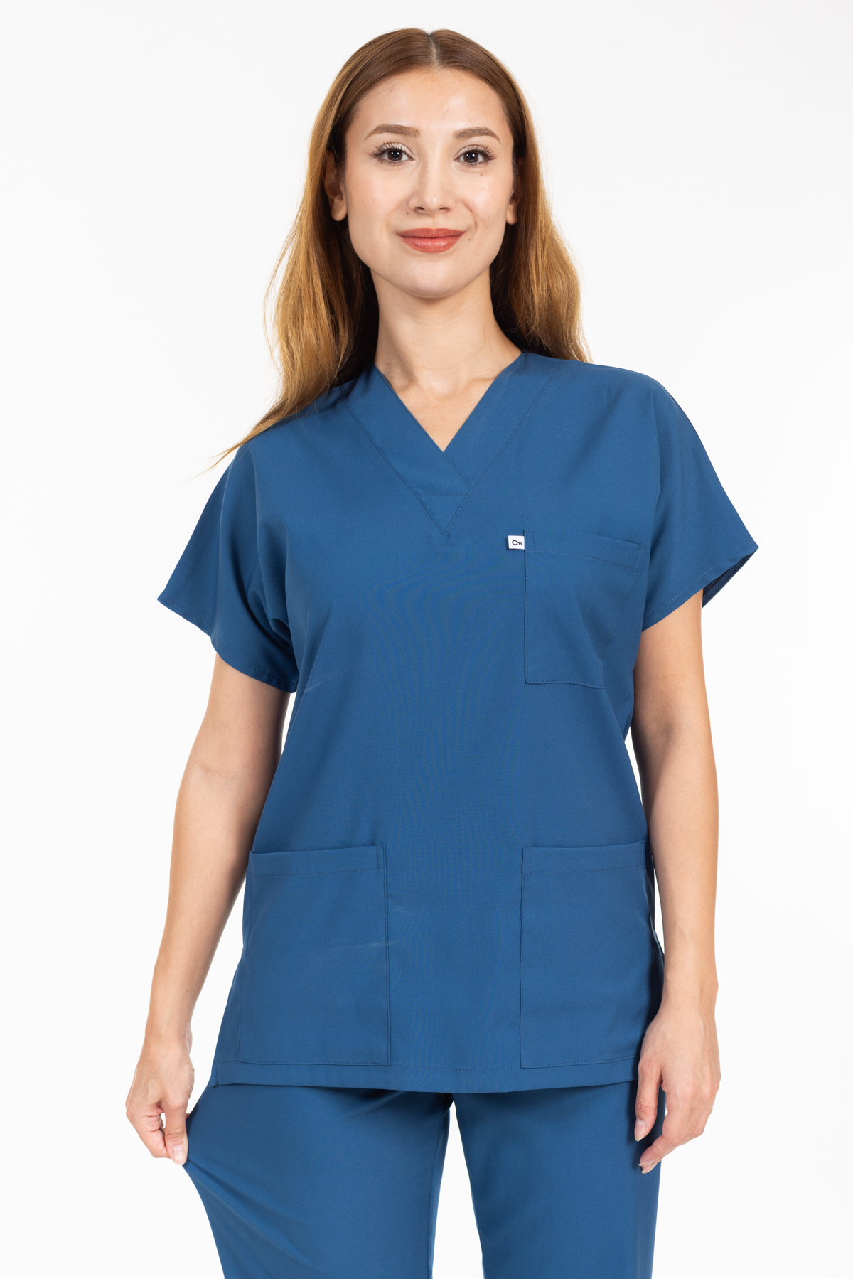 İNDİGO LİKRALI SCRUBS PREMIUM TAKIM-14