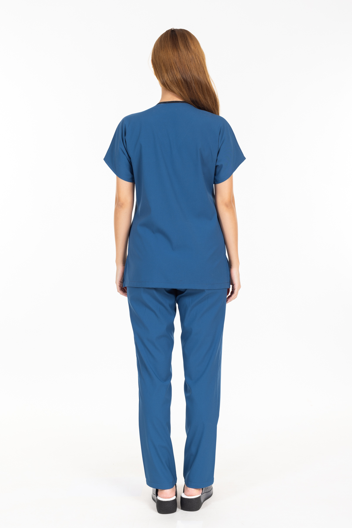 İNDİGO LİKRALI SCRUBS PREMIUM TAKIM-4