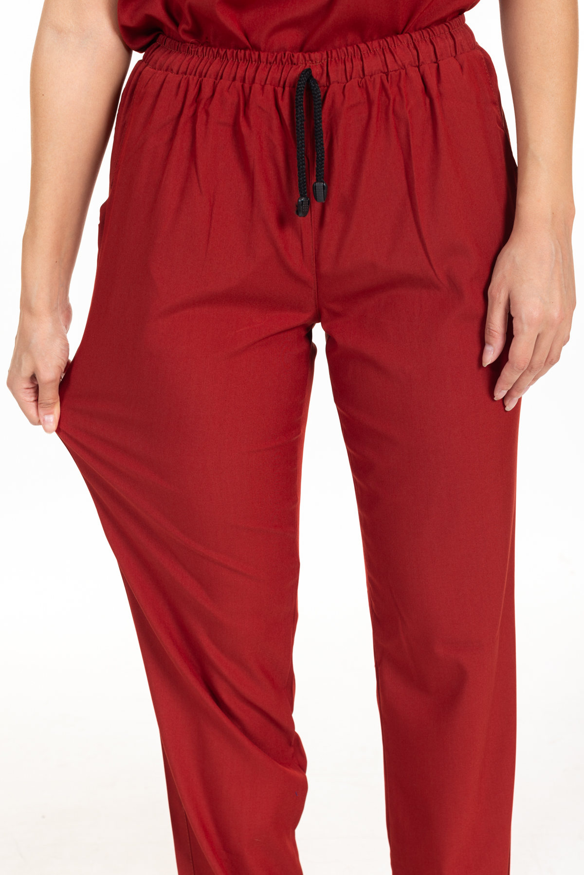 KİREMİT LİKRALI SCRUBS PREMIUM TAKIM-12