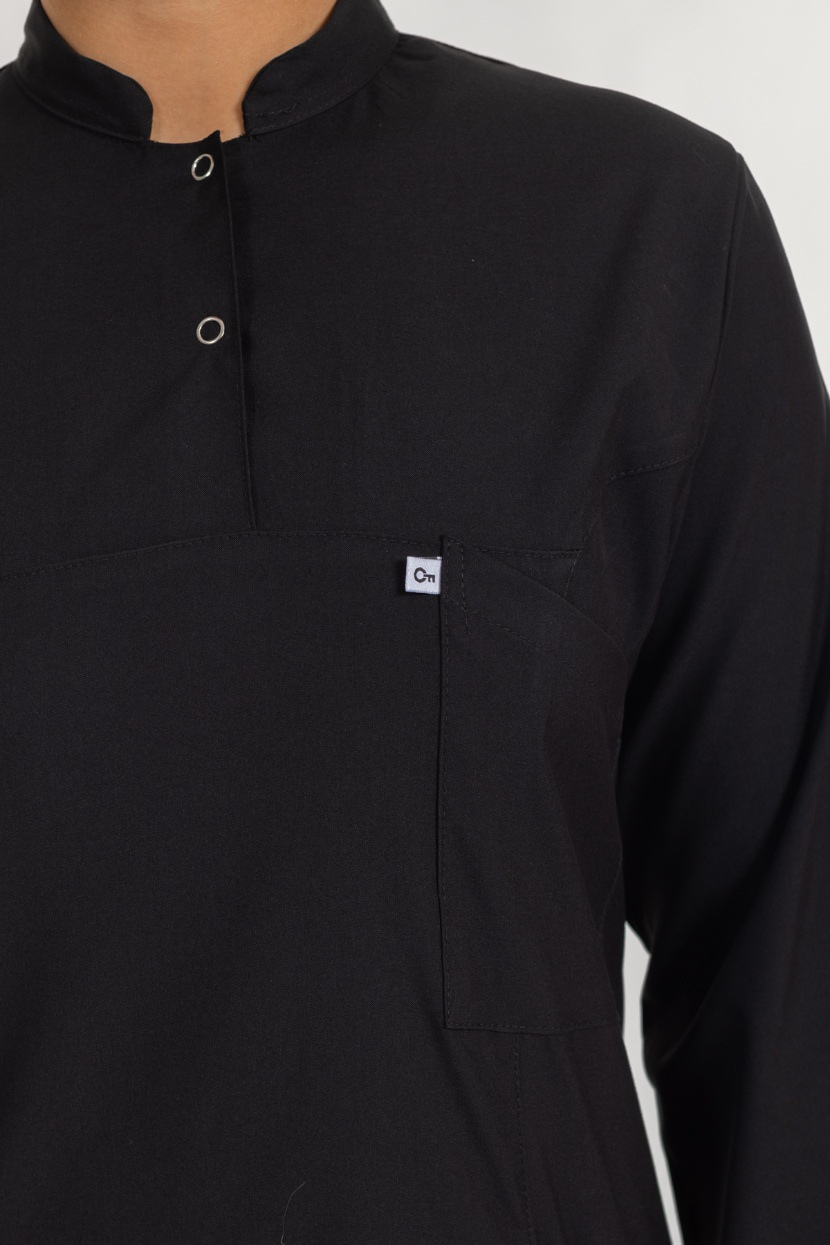 SİYAH LİKRALI TESETTÜR PREMIUM TAKIM-11