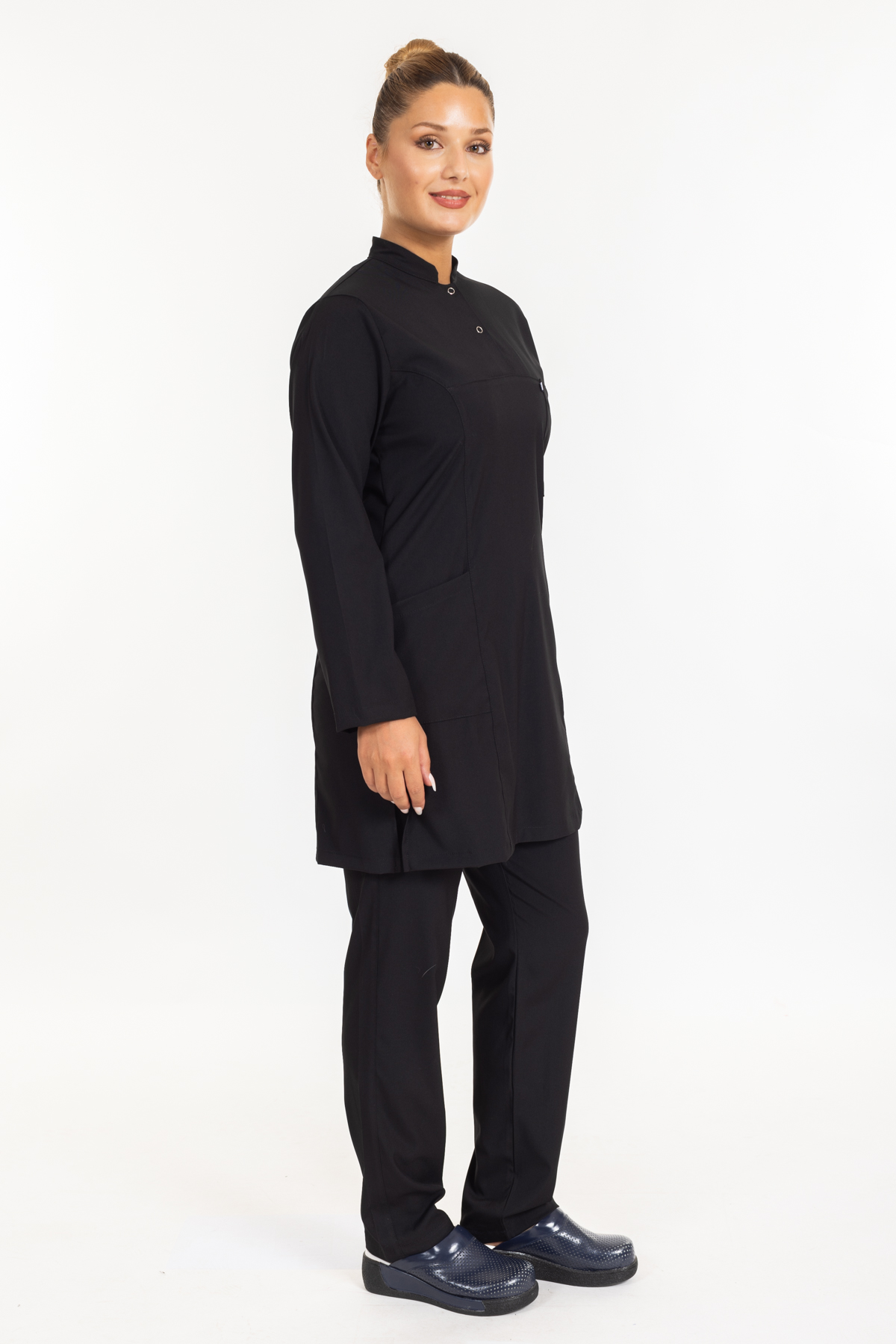 SİYAH LİKRALI TESETTÜR PREMIUM TAKIM-3