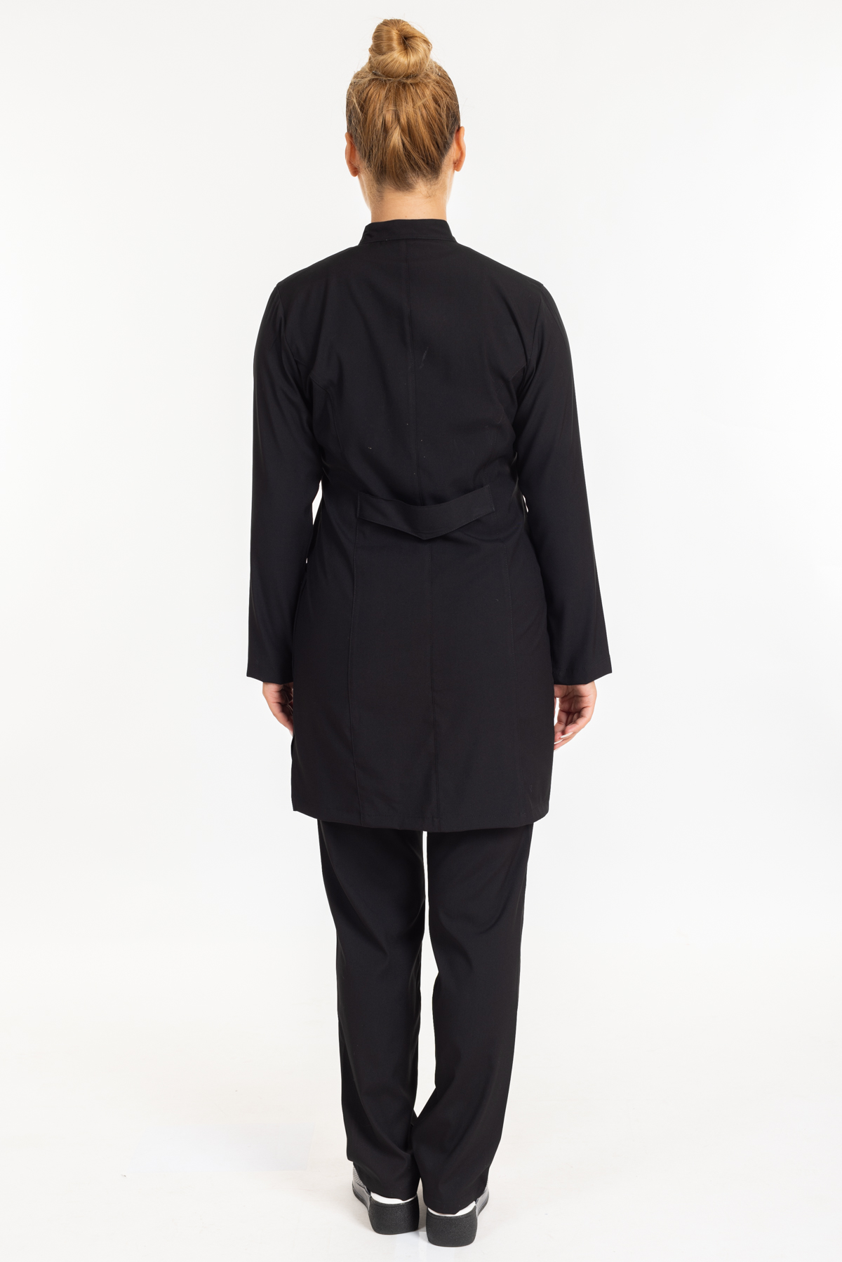 SİYAH LİKRALI TESETTÜR PREMIUM TAKIM-5