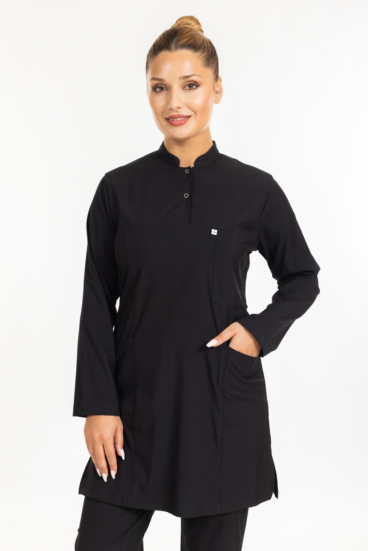 SİYAH LİKRALI TESETTÜR PREMIUM TAKIM-6