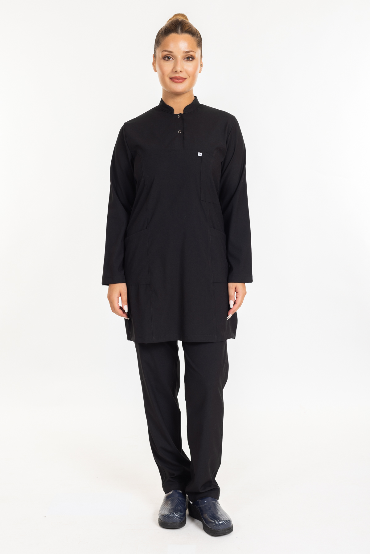 SİYAH LİKRALI TESETTÜR PREMIUM TAKIM