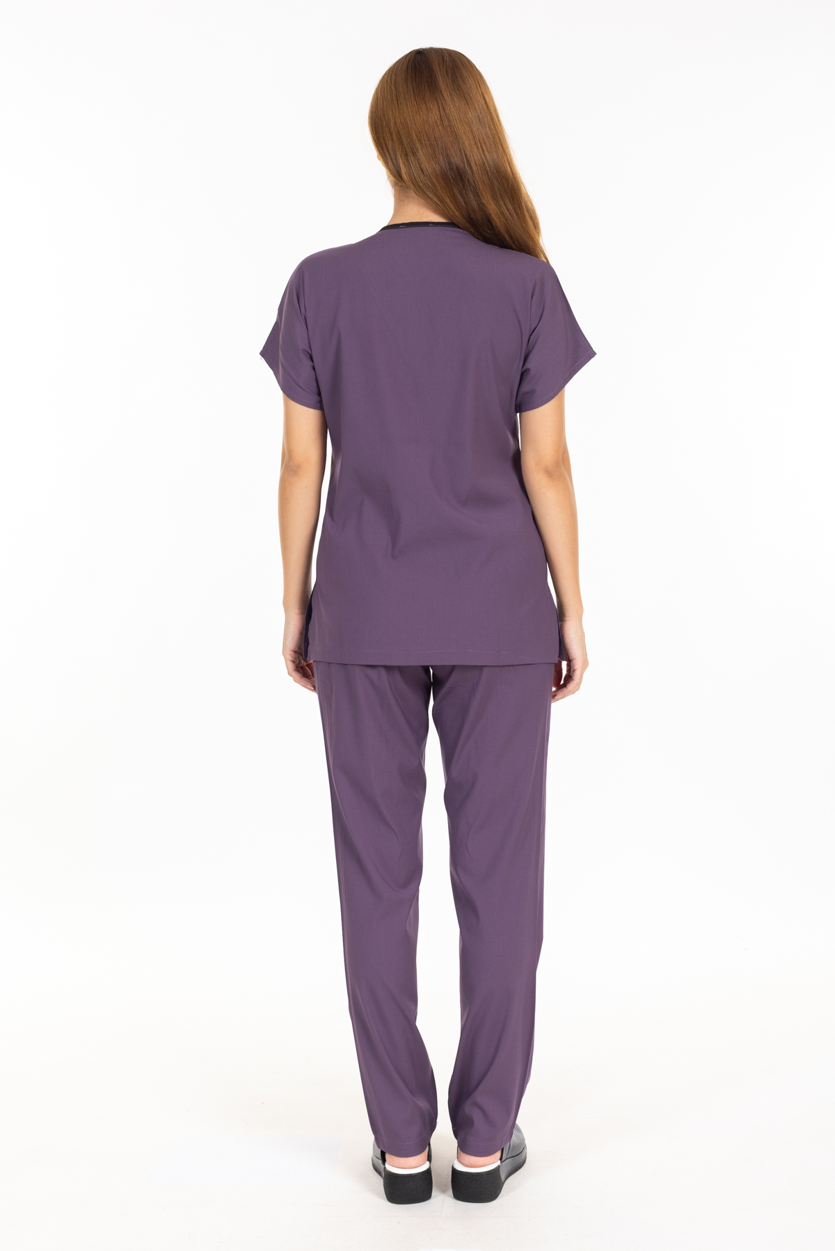 PUDRA LİKRALI SCRUBS PREMIUM TAKIM-4