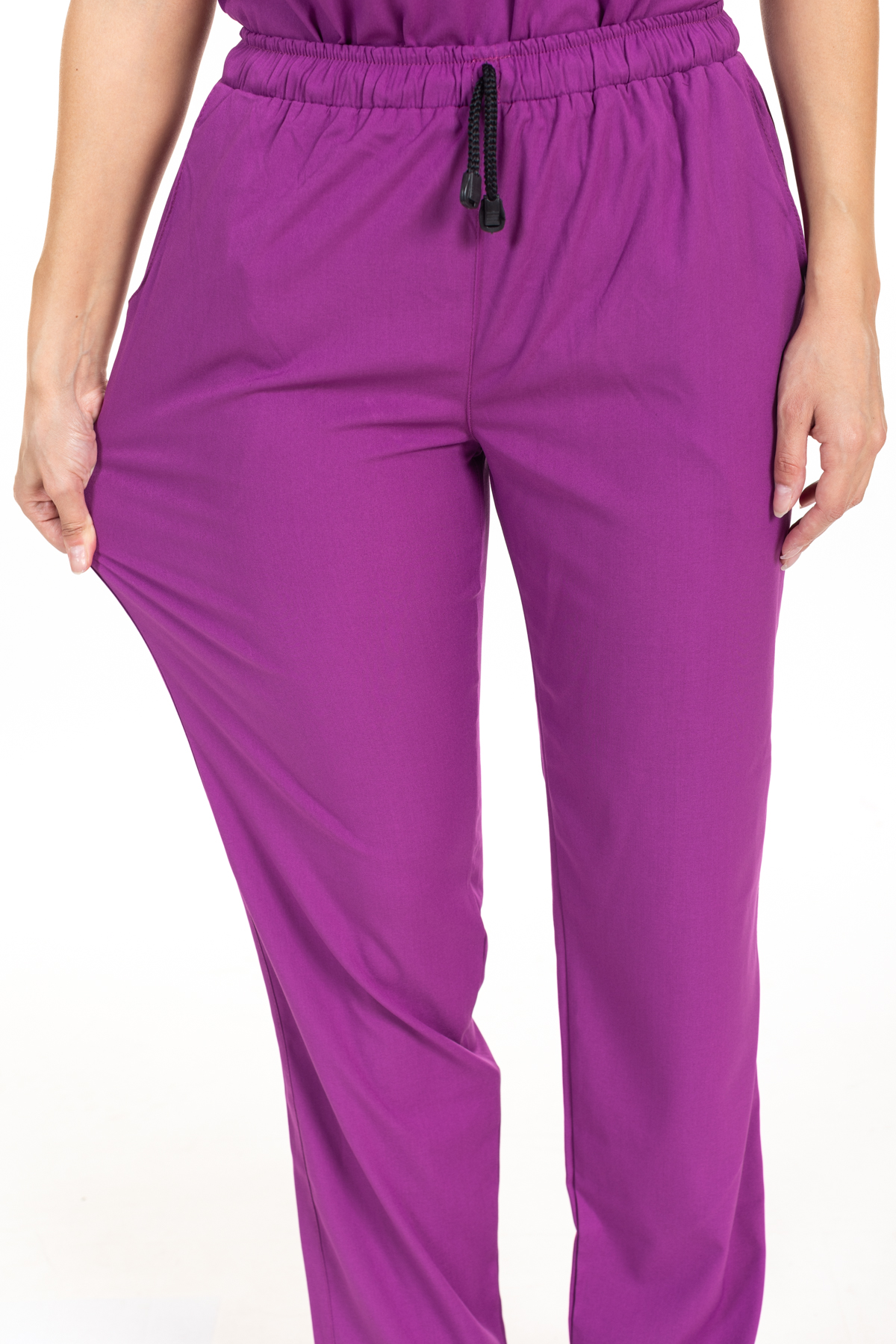 VİŞNE LİKRALI SCRUBS PREMIUM TAKIM-13